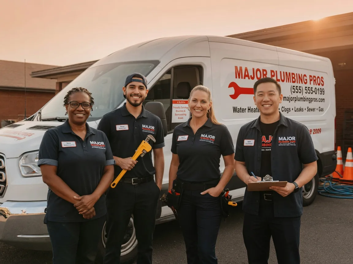 Drain Cleaning Services company in Newark, IL